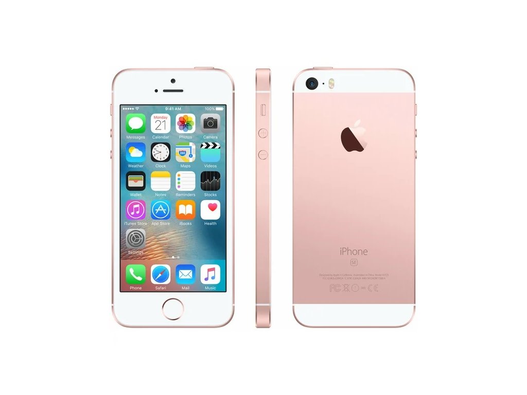 Apple iPhone SE 16GB - Rose Gold - Svět iPhonu