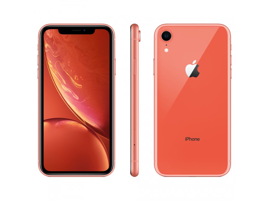 Apple iPhone XR 128GB - Coral