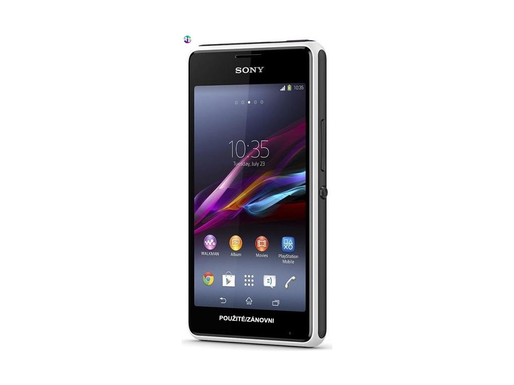 Sony Xperia E1 bilac