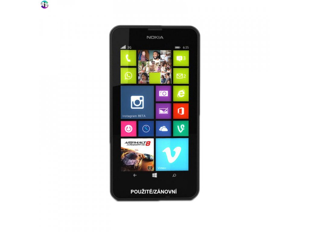 Nokia Lumia 630 cerna