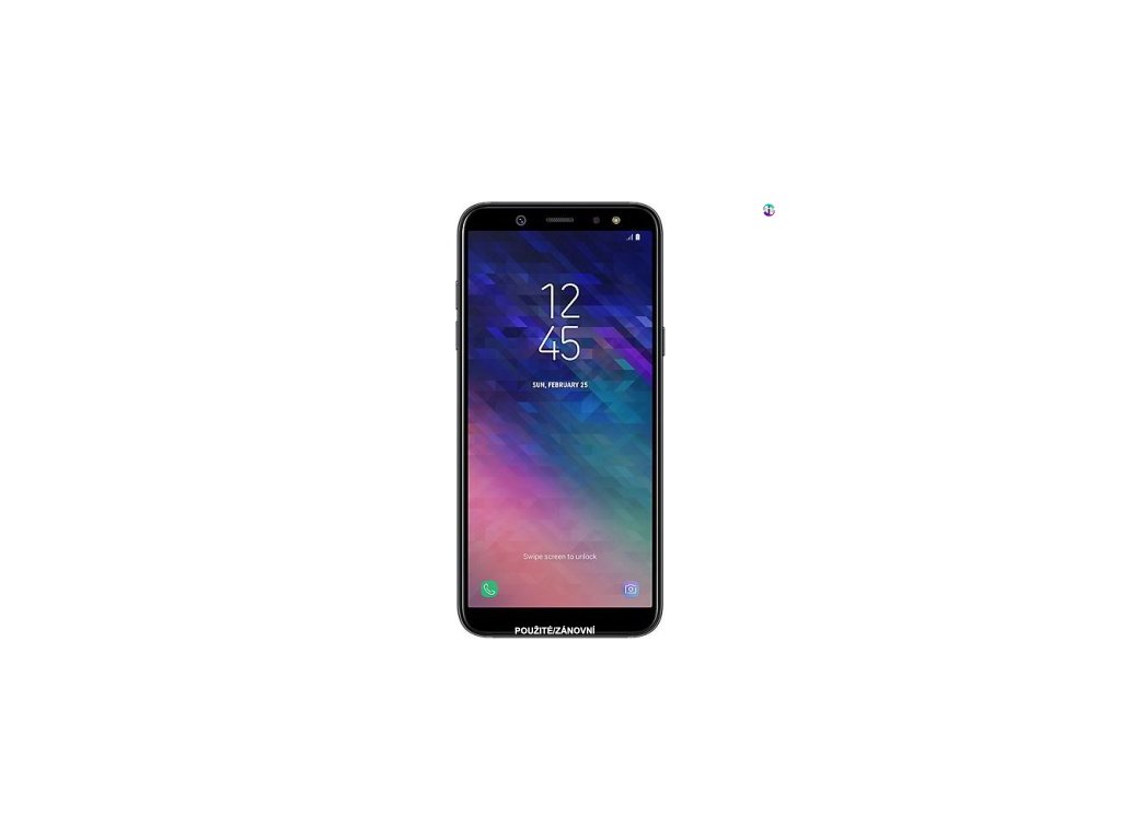 Samsung Galaxy a6 Dual SIm cerna
