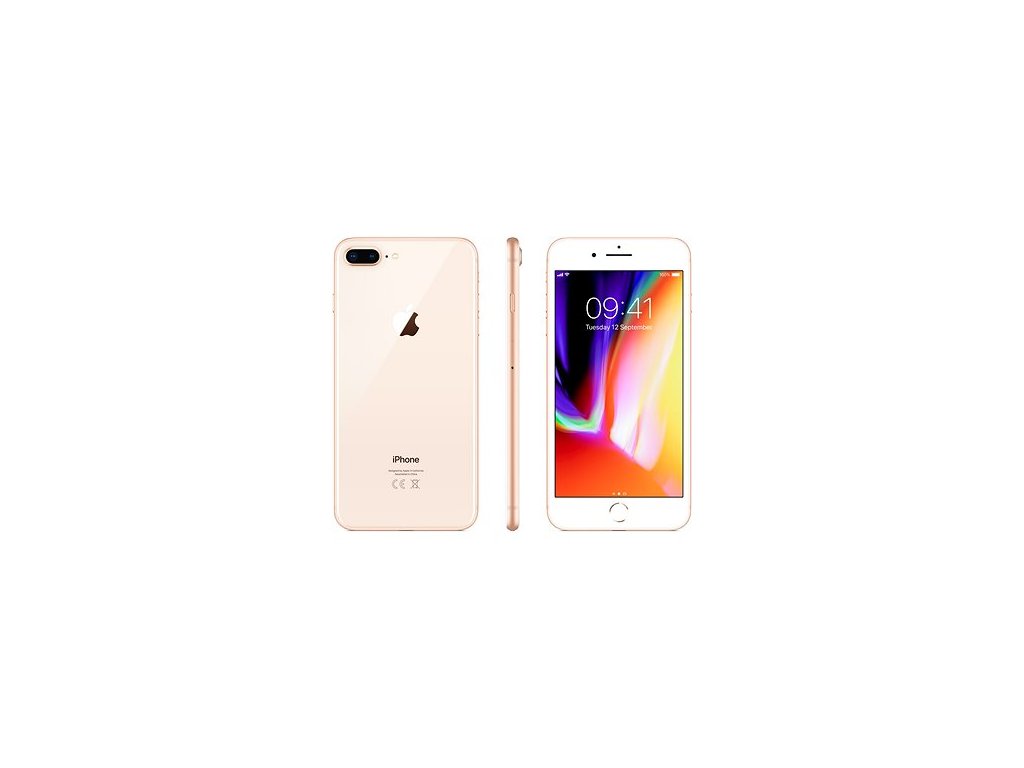 Apple iPhone 8 Plus 64GB - Gold