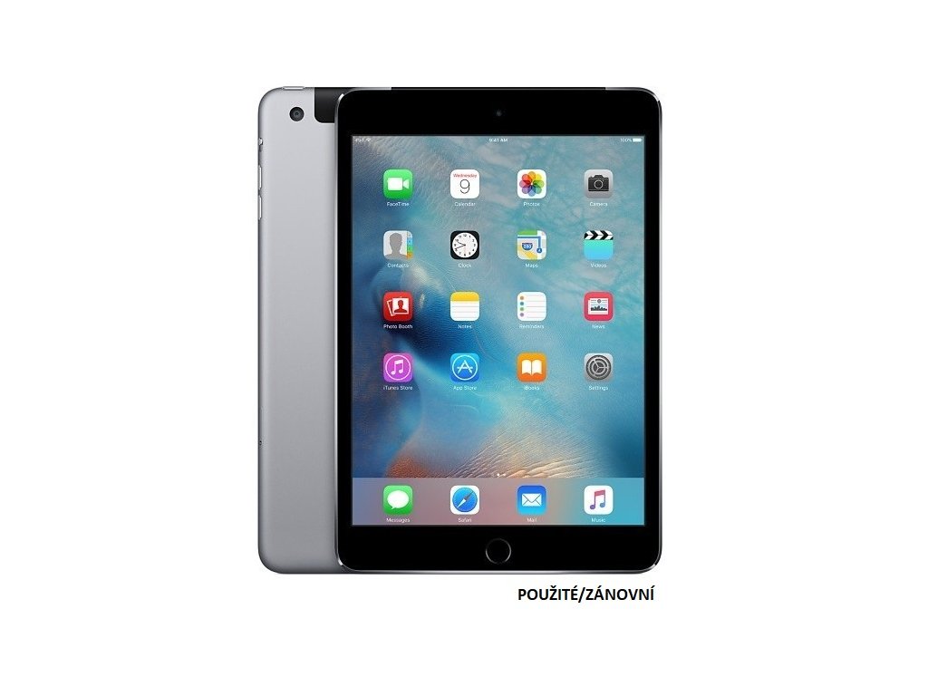iPad mini4 Wi-Fi + Cellular 128GB SIMフリー - タブレット