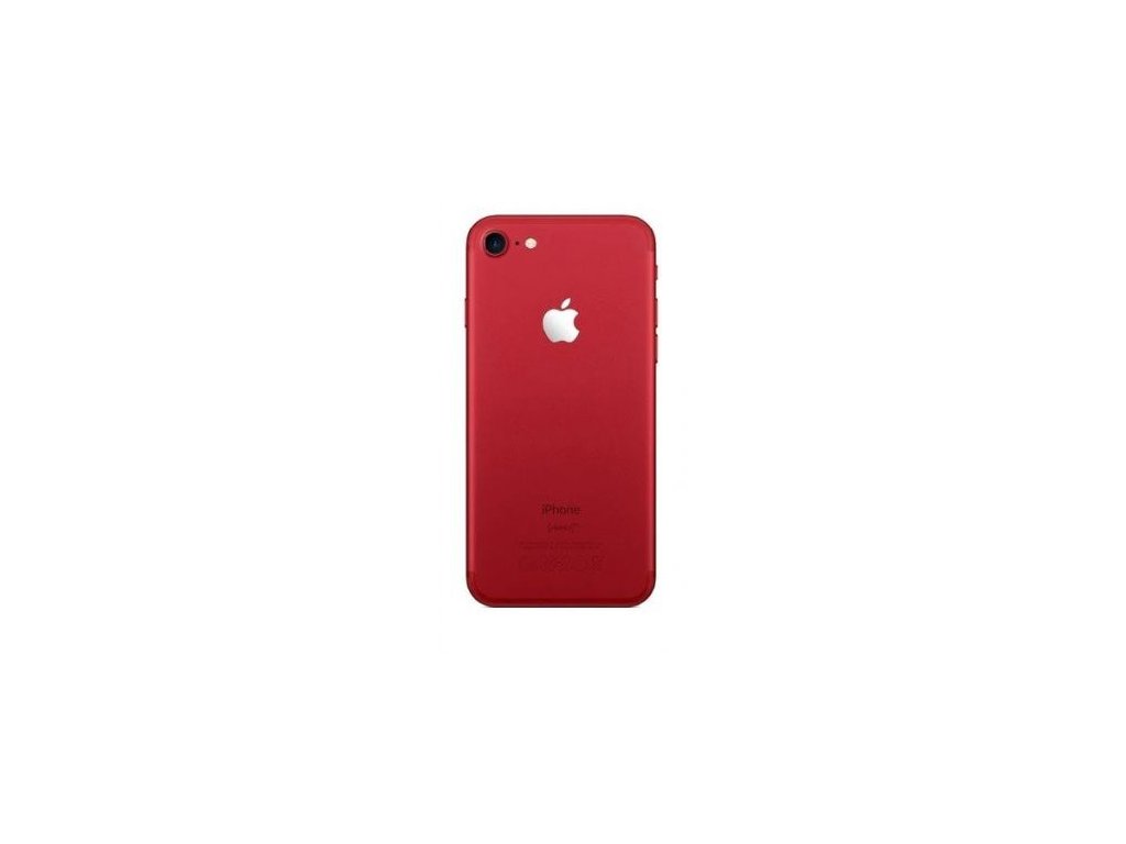 Zadní kryt pro iPhone 7 Original - červený - Svět iPhonu