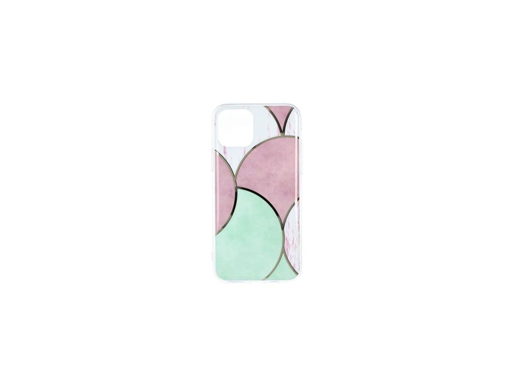 Pouzdro Forcell MARBLE COSMO pro iPhone 12 Mini vzor 05