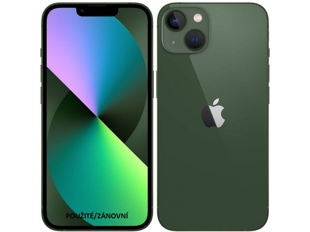 Apple iPhone 13 Green 256 GB - Svět iPhonu