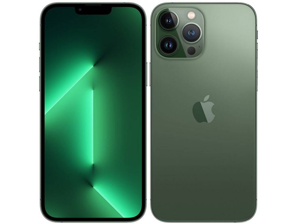 Apple iPhone 13 Pro Alpine Green 128 GB - Svět iPhonu