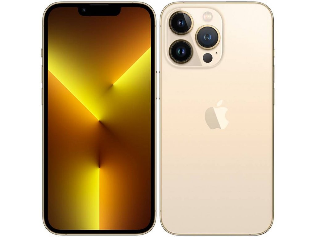 Apple iPhone 13 Pro Gold 256 GB - Svět iPhonu