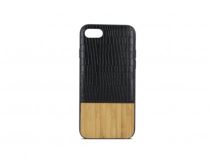 Dřevěný kryt Beeyo Wooden Wave – iPhone X Xs