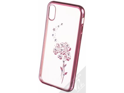 Pouzdro Beeyo Roses pro iPhone X