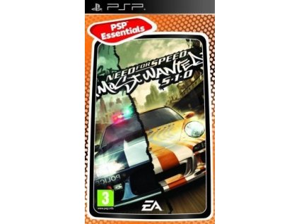 need for speed most wanted 5 1 0 psp pouzite