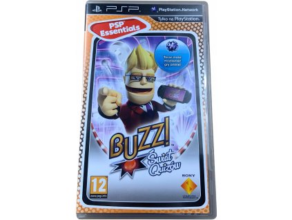 BUZZ SWIAT QUIZOW PSP