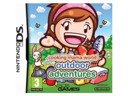 Cooking Mama World Outdoor Adventures na Nintendo DS