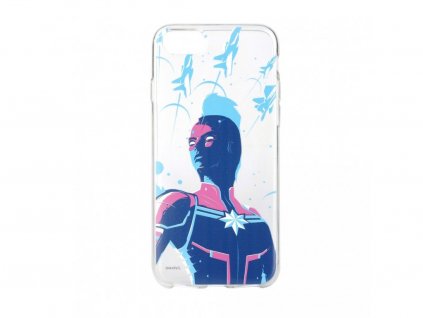 542 originalni silikonove pouzdro od marvelu kapitan marvel pro iphone 6 plus