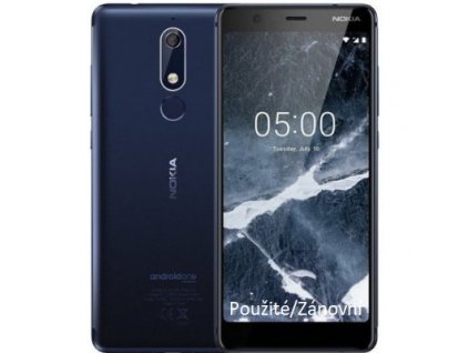 Nokia 5.1 modry