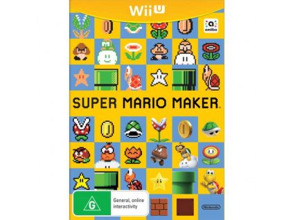 Super Mario Maker pro Nintendo Wii U