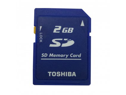 SDF karta Toshiba 2GB