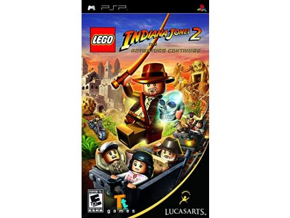 Lego Indiana Jones 2 The Adventure Continues pro PSP