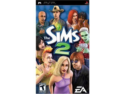 The Sims 2 pro PSP