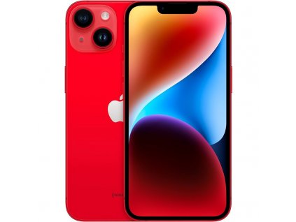 iPhone 14 plus cervena