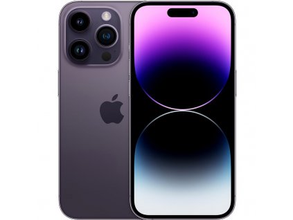 iPhone 14 pro max fialovy