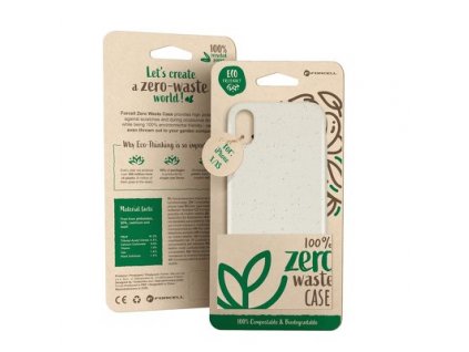 Pouzdro Forcell BIO Zero Waste Case pro iPhone 11 PRO nature