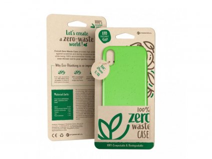 Pouzdro Forcell BIO Zero Waste Case pro iPhone 11 PRO zelené