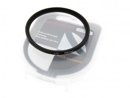 Digital filter UV 58 mm
