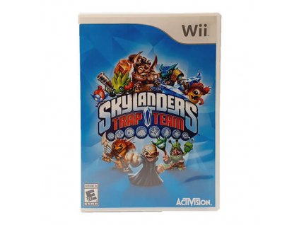 Skylanders TrapTeam nintendo Wii