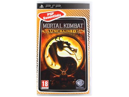 Mortal Kombat Unchained na PSP