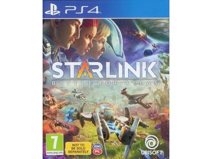 Starlink Battle for Atlas pro PS4