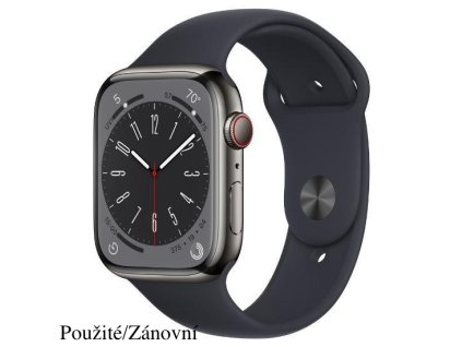 Apple Watch Series 8 45mm Cellular Steel Case