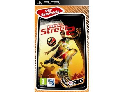 FIFA Street 2 pro PSP