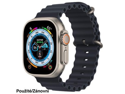 Apple Watch Ultra 49mm, Titanové,