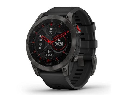 Garmin epix (Gen 2) Sapphire 47mm (2023), Black