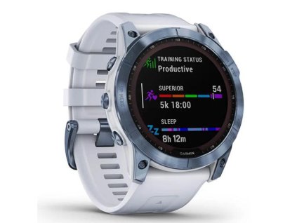 Garmin fenix7X Sapphire Solar 2023 Blue