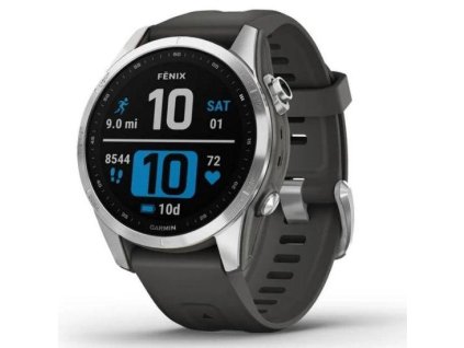 Garmin fénix7S, Silver, Graphite