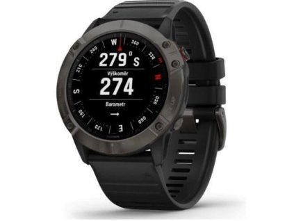 Garmin fenix6X PRO Sapphire, Gray