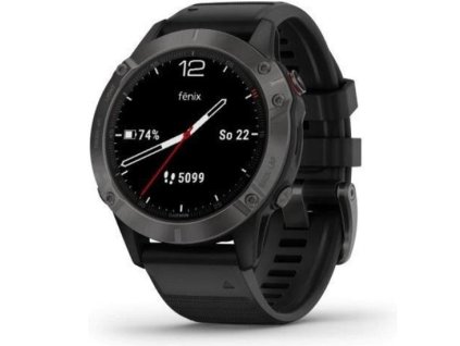 Garmin fenix6 PRO Sapphire, Grey