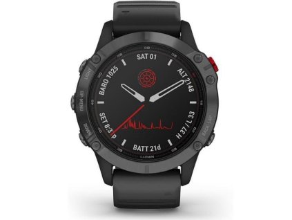Garmin fenix6 PRO Solar, Black