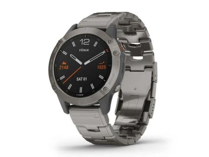 Garmin fenix6 Sapphire, Titanium