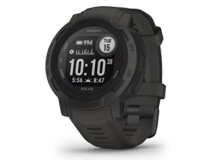 Garmin Instinct 2 Solar, Grafitové