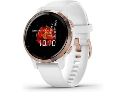 Garmin Venu2S, Rose gold:White