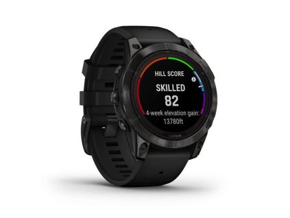 Garmin fenix7 PRO Sapphire Solar,2023 Carbon Gray