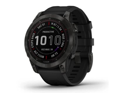 Garmin fenix7 Sapphire Solar, 2023 Black