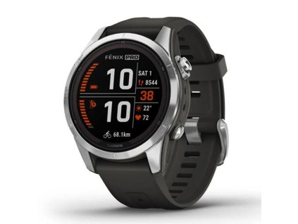 Garmin fenix7S PRO Solar, 2023 Silver