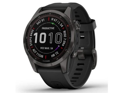 Garmin fenix7S Sapphire Solar,2023 Grey