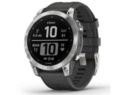 Garmin fenix7, 2023 Silver
