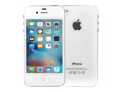 apple iPhone 4S White