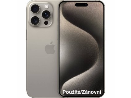 iPhone 15 Pro Max